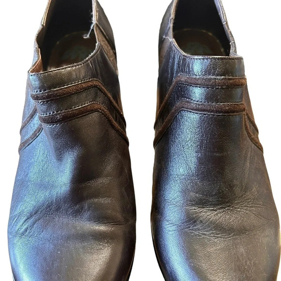 Dansko Banks Pumps size 40 In Deep Brown women’s heeled slip on shoes - Picture 4 of 10